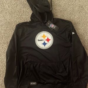 Pittsburgh Steelers New Era Combine Hoodie. Men’s L. NWT